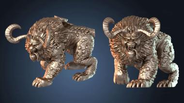 3D model Manticore Classic (STL)