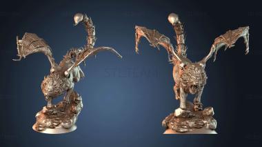 3D model Manticore Noble (STL)