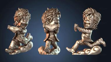 3D model Marco City Hunter (STL)