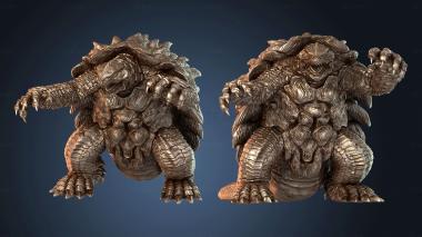 3D model Marco Gamera (STL)