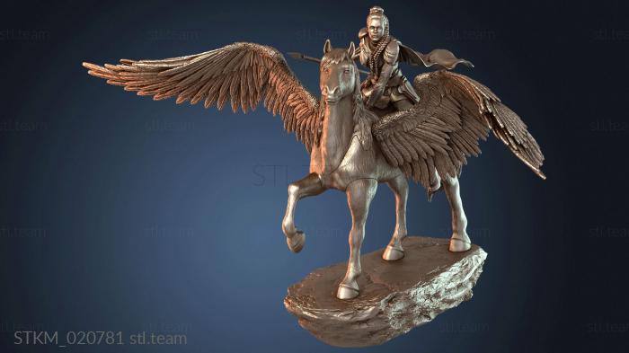 Статуэтки герои, монстры и демоны Marco Valkyrie