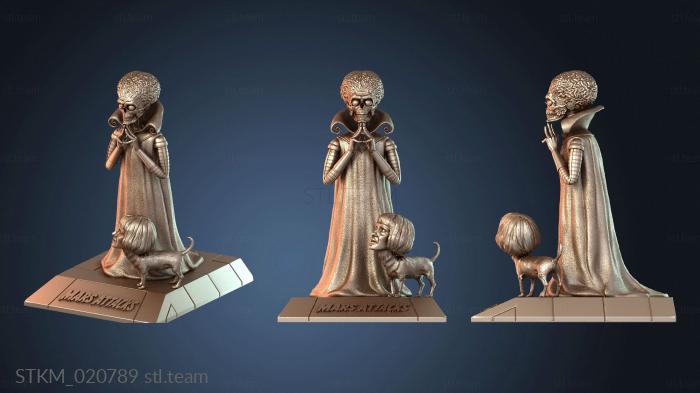 Статуэтки герои, монстры и демоны Mars Attacks Arm