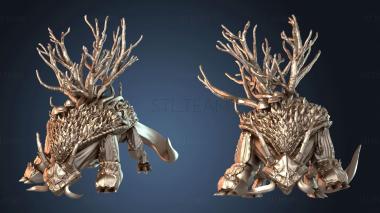 3D model Marsh Monstrosity (STL)