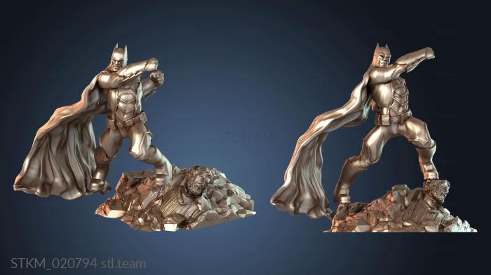Статуэтки герои, монстры и демоны Marvel Batman
