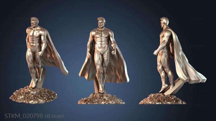Статуэтки герои, монстры и демоны Marvel Crisis Omniman