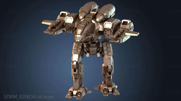 Статуэтки герои, монстры и демоны Mechs CB Vanguard