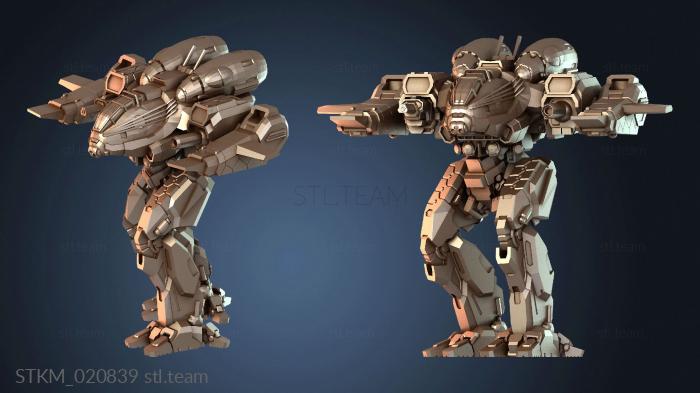 Статуэтки герои, монстры и демоны Mechs Vanguard Form