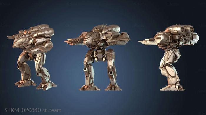 Статуэтки герои, монстры и демоны Mechs Volatile