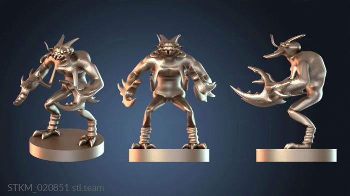 Статуэтки герои, монстры и демоны Meenlock