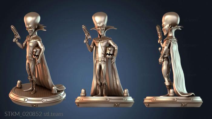 Статуэтки герои, монстры и демоны Megamind