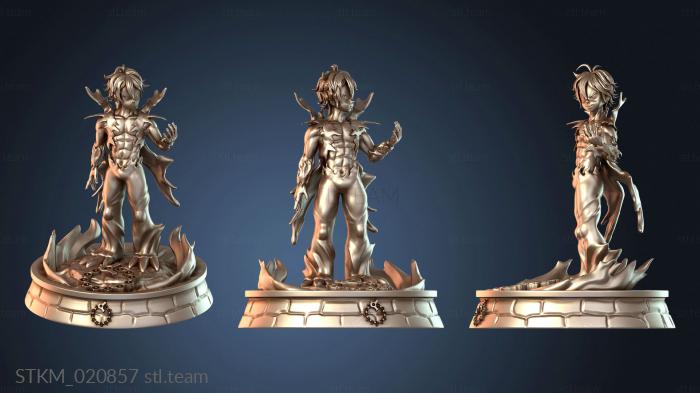 Статуэтки герои, монстры и демоны Meliodas Assault Mode