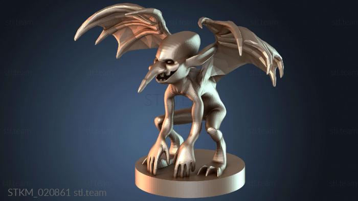 Статуэтки герои, монстры и демоны Mephit