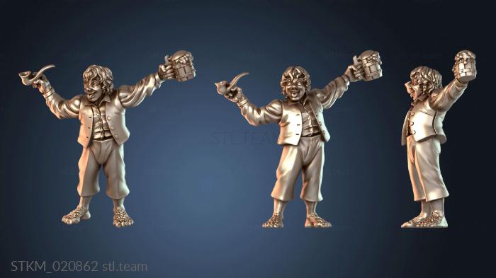 Статуэтки герои, монстры и демоны Mer