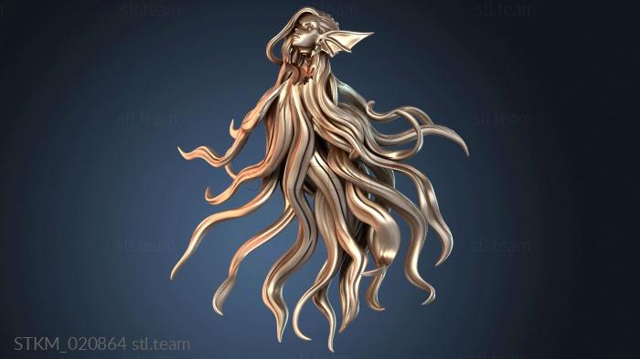 Статуэтки герои, монстры и демоны Mermaid Infiltrator