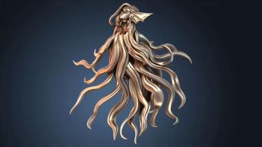 3D model Mermaid Infiltrator (STL)