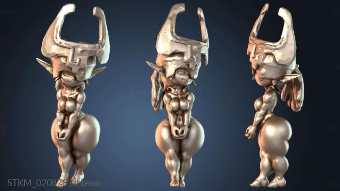 Статуэтки герои, монстры и демоны Midna