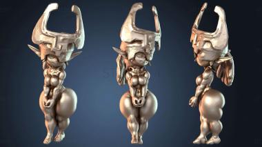 3D model Midna (STL)