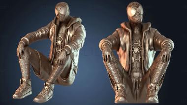 3D model Miles Morales Diorama Figure (STL)