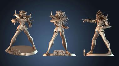 3D model Milo Scorpion and Bust Sekai (STL)