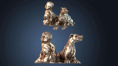 3D model Mimetic Monsters Mon Ec (STL)