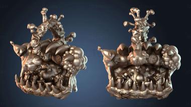 3D model Mimics Taverntable The Angler (STL)