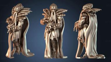 3D model Mind Eater Crew Brain Tamer (STL)