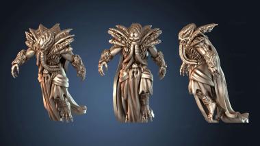 3D model Mind Eater Crew Flying (STL)