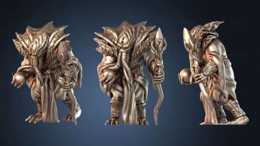 3D model Mind Eater Crew Seer (STL)