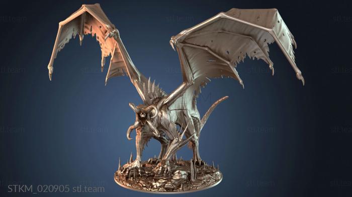 Статуэтки герои, монстры и демоны Mind Flayer Dragon