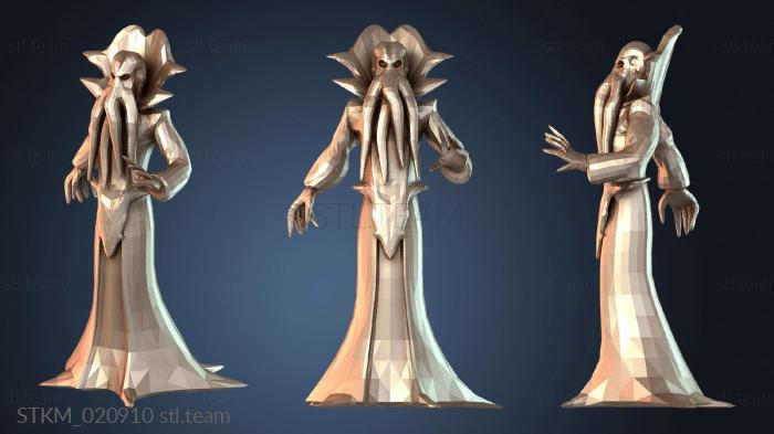 Статуэтки герои, монстры и демоны Mindflayer Overmind Staff