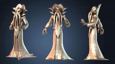 3D model Mindflayer Overmind Staff (STL)