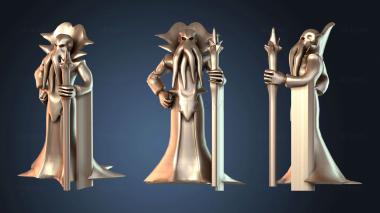 3D model Mindflayer Overmind Dominant (STL)