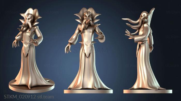 Статуэтки герои, монстры и демоны Mindflayer