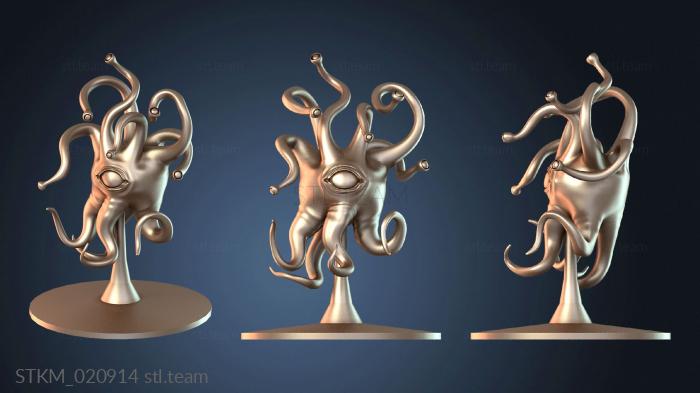 Статуэтки герои, монстры и демоны Mindwitness for Shapeways