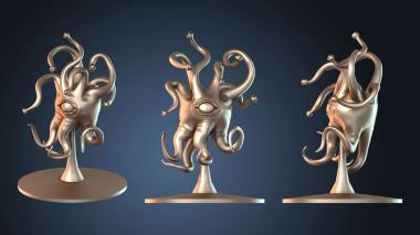 3D model Mindwitness for Shapeways (STL)
