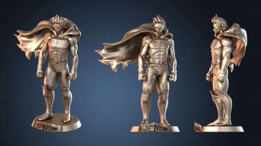 3D model Mirio and Bust Sekai (STL)