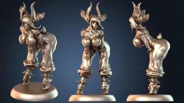 3D model Mirko Bangs (STL)