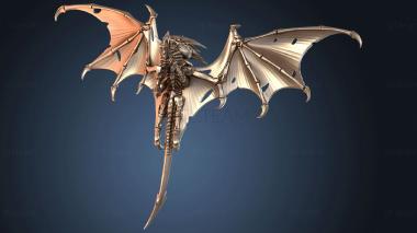 3D model Modern Gargoyle Young (STL)