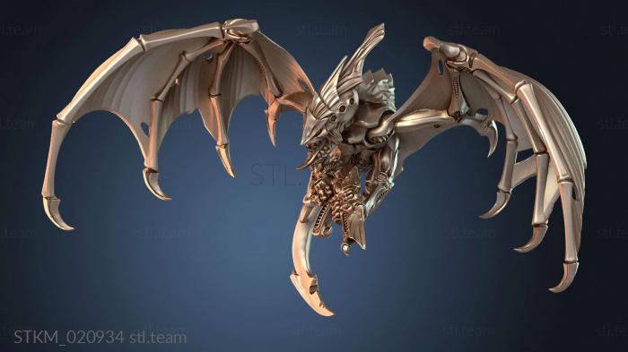 Статуэтки герои, монстры и демоны Modern Gargoyle Zealous