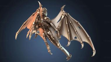 3D model Modern Gargoyle (STL)