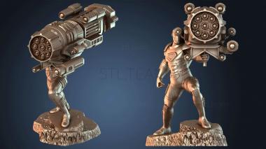 3D model Modular Iron Man Arm (STL)