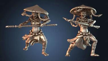 3D model Monk Enlightened (STL)