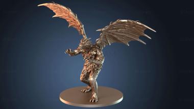 3D model Monk Draconic Vine Folk (STL)