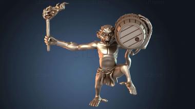 3D model Monkey (STL)