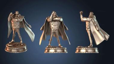 3D model Monkey Garp Anchor (STL)