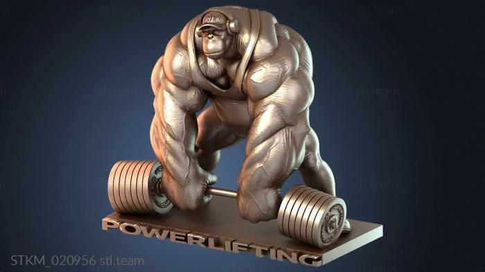 Статуэтки герои, монстры и демоны Monkey Hulk