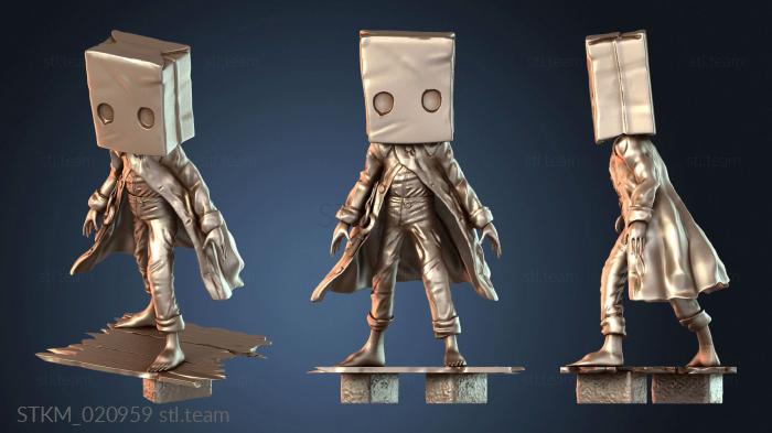 Статуэтки герои, монстры и демоны Mono from Little Nightmares