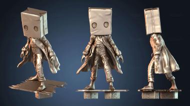 3D model Mono from Little Nightmares (STL)