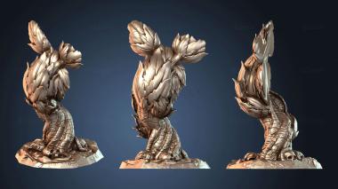 3D model Monster Big Plant Noxious (STL)