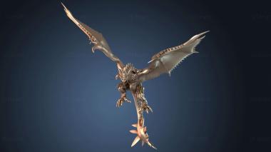 3D model Monster hunter (STL)